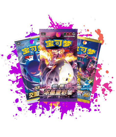 mizue pokemon cards Simplified Chinese Pokemon Gem Pack Vol. 3 Booster Box [CBB3C] – Zippy's  Card Corner main image 0