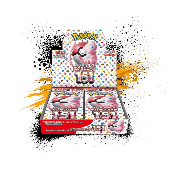 Pokemon (JPN) Card 151 - SV2a Booster Box Collectors Alchemy Pokemon (JPN) Card 151 - SV2a Booster Box Collectors Alchemy