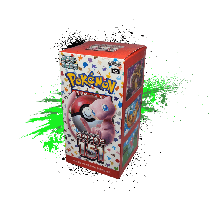 Pokemon (KR) 151 - SV2a Booster Box Collectors Alchemy Pokemon (KR) 151 - SV2a Booster Box Collectors Alchemy