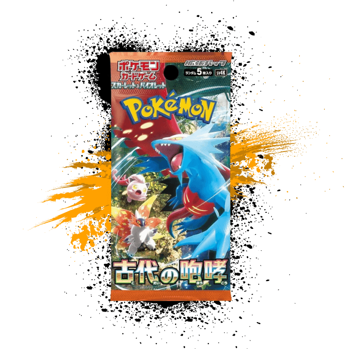 Pokemon (JPN) Ancient Roar - SV4K Booster Box
