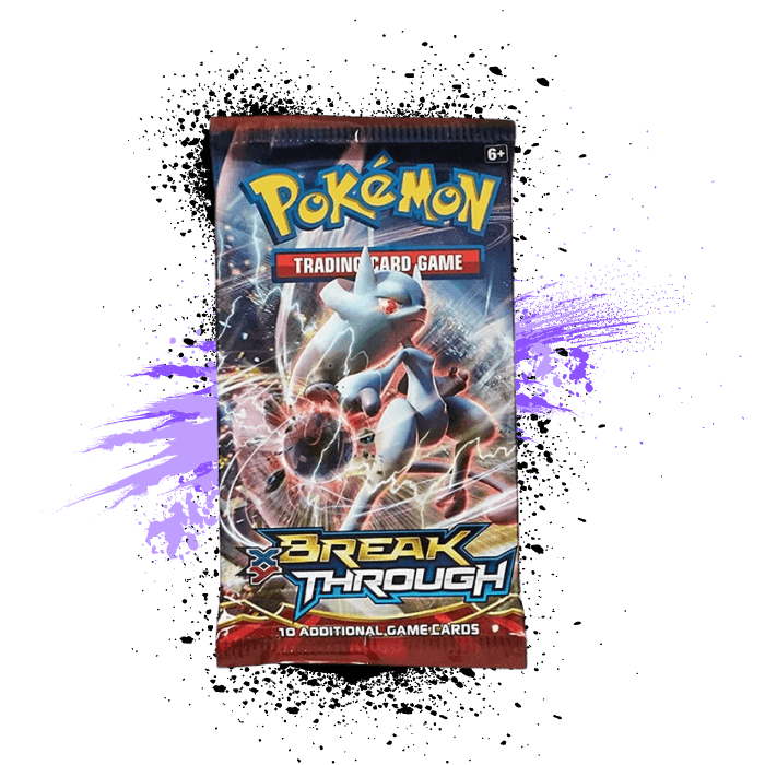 Pokemon (EN) XY09 - BREAKThrough (BKT) Single Pack