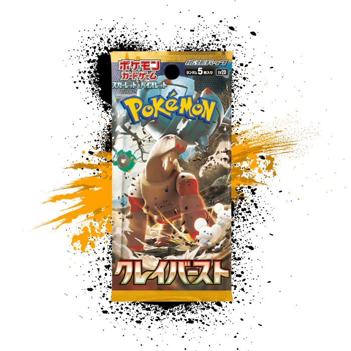 Pokemon (JPN) Clay Burst - SV2D Booster Box
