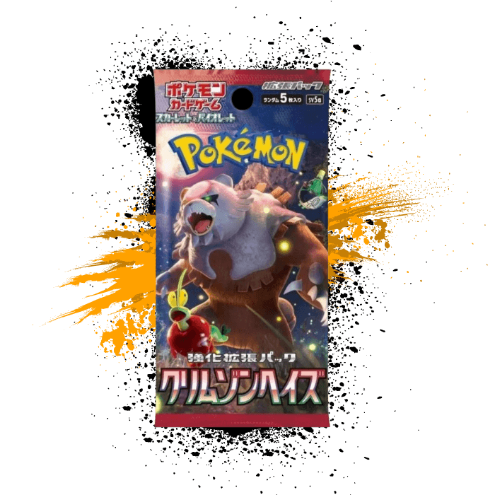 Pokemon (JPN) Crimson Haze - SV5a Booster Box
