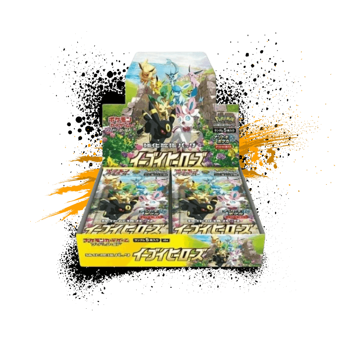 Pokemon (JPN) Eevee Heroes - S6a Booster Box