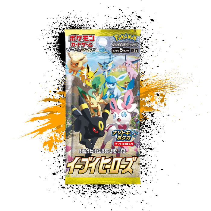 Pokemon (JPN) Eevee Heroes - S6a Booster Box