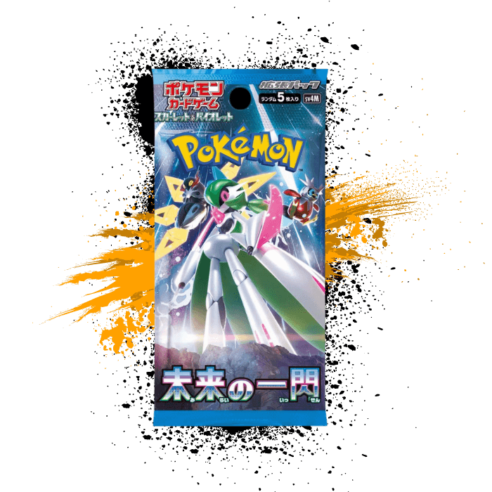 Pokemon (JPN) Future Flash - SV4M Booster Box