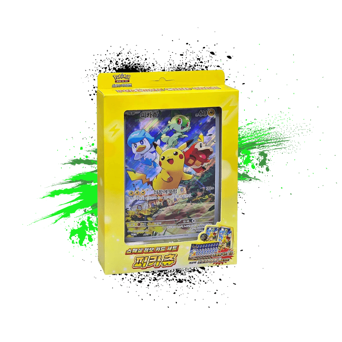 Pokemon (KR) Special Jumbo Set - Pikachu Collectors Alchemy Pokemon (KR) Special Jumbo Set - Pikachu Collectors Alchemy