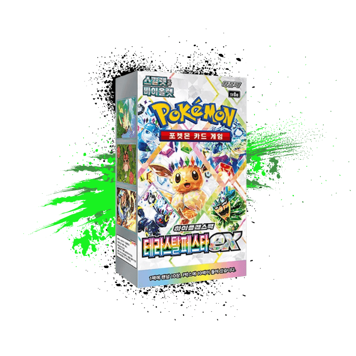 Pokemon (KR) Terastal Festival - SV8a Booster Box Collectors Alchemy Pokemon (KR) Terastal Festival - SV8a Booster Box Collectors Alchemy