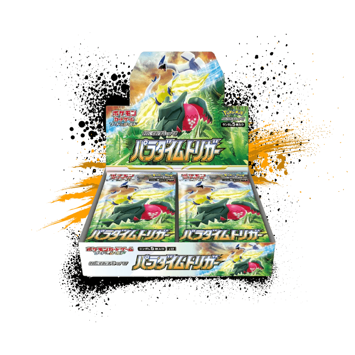 Pokemon (JPN) Paradigm Trigger - S12 Booster Box | Japanese