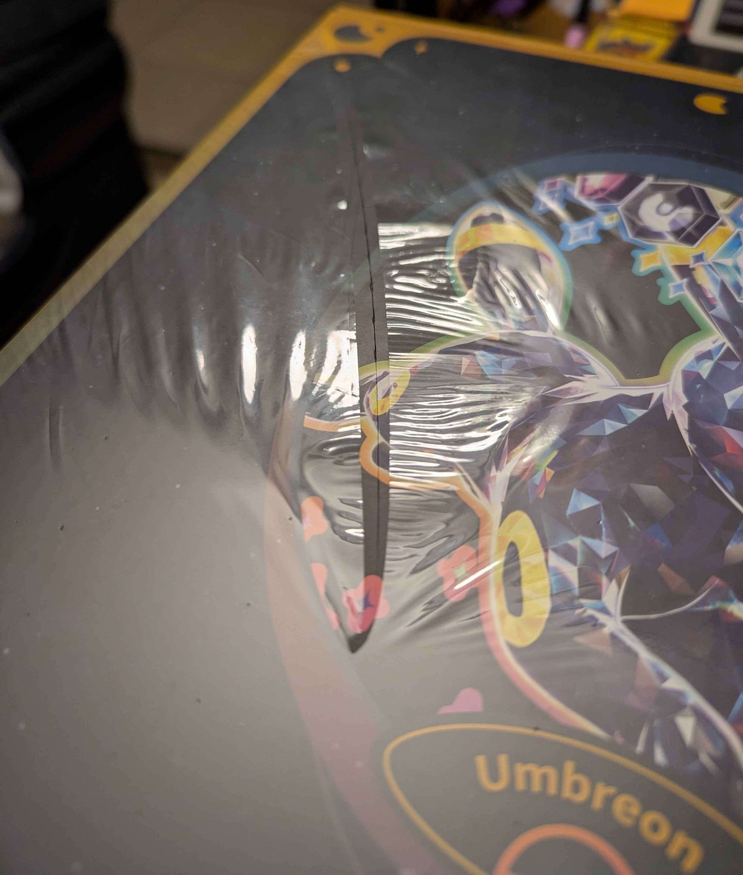 Pokemon Simplified Chinese (CN) - Terastal Gathering - CSV9.5 Umbreon Binder Gift Box COSMETIC DAMAGE