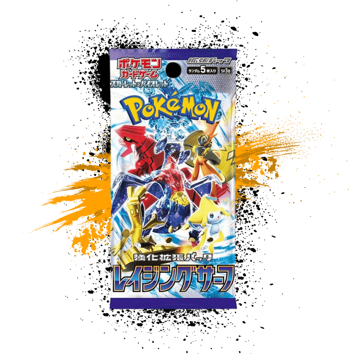 Pokemon (JPN) Raging Surf - SV3a Booster Box