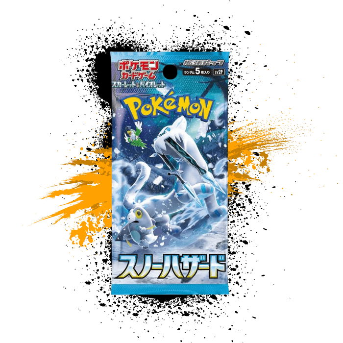 Pokemon (JPN) Snow Hazard - SV2D Booster Box