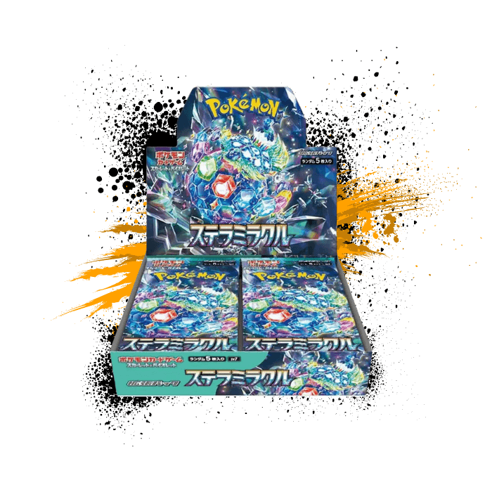 Pokemon (JPN) Stellar Miracle - SV7 Booster Box Collectors Alchemy Pokemon (JPN) Stellar Miracle - SV7 Booster Box Collectors Alchemy