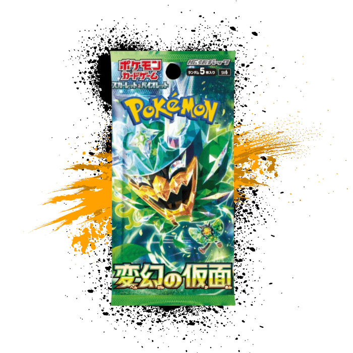 Pokemon (JPN) Transformation Mask - SV6 Booster Box