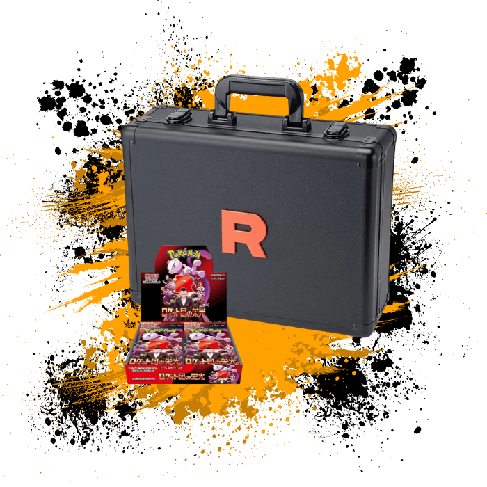 Pokemon (JPN) Glory of Team Rocket - Attach Case (Briefcase) Collectors Alchemy Pokemon (JPN) Glory of Team Rocket - Attach Case (Briefcase) Collectors Alchemy
