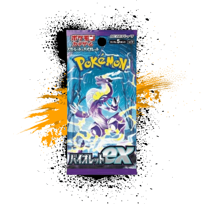 Pokemon (JPN) Violet EX - SV1V Booster Box