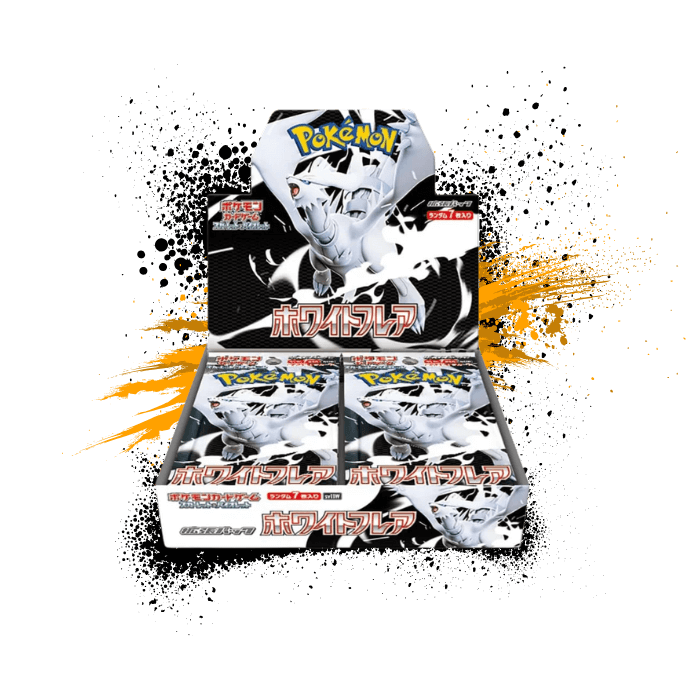 Pokemon (JPN) White Flare - SV11w Booster Box Collectors Alchemy Pokemon (JPN) White Flare - SV11w Booster Box Collectors Alchemy