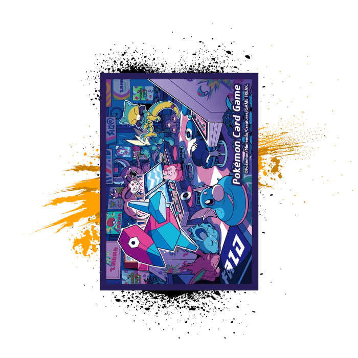 Pokemon Center (JPN) - Night Arcade Deck Sleeves