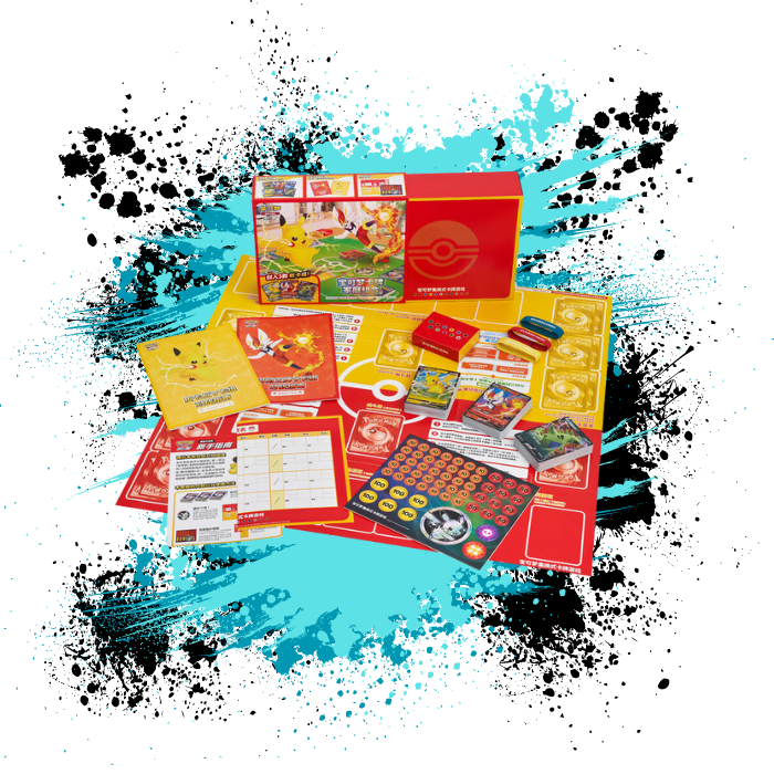 Pokemon Simplified Chinese (CN) Pikachu Battle Academy Family Set