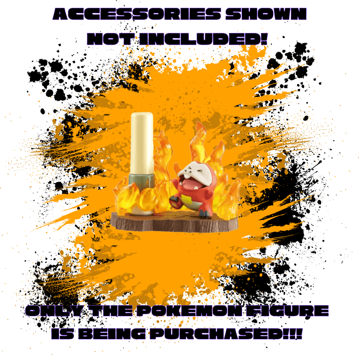 Pokemon (JPN) Re-Ment: Battle on Desk 2 Collection Figures