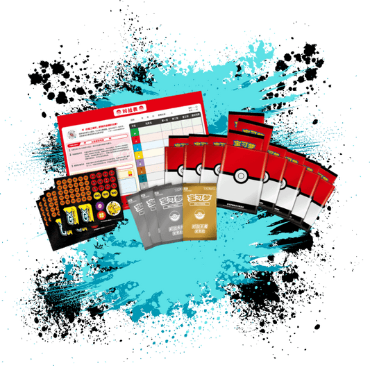 Pokemon Simplified Chinese (CN) - Battle Party Set - Starter Decks