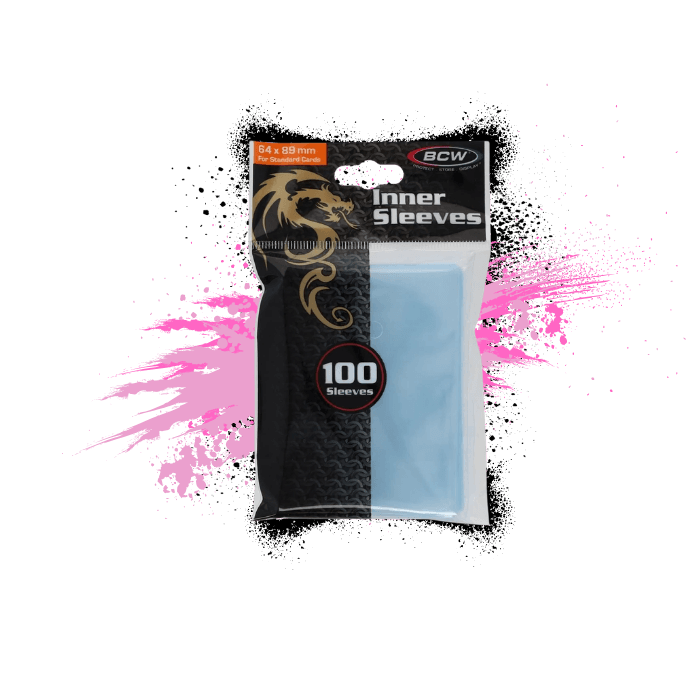 Inner Sleeves 100 pack