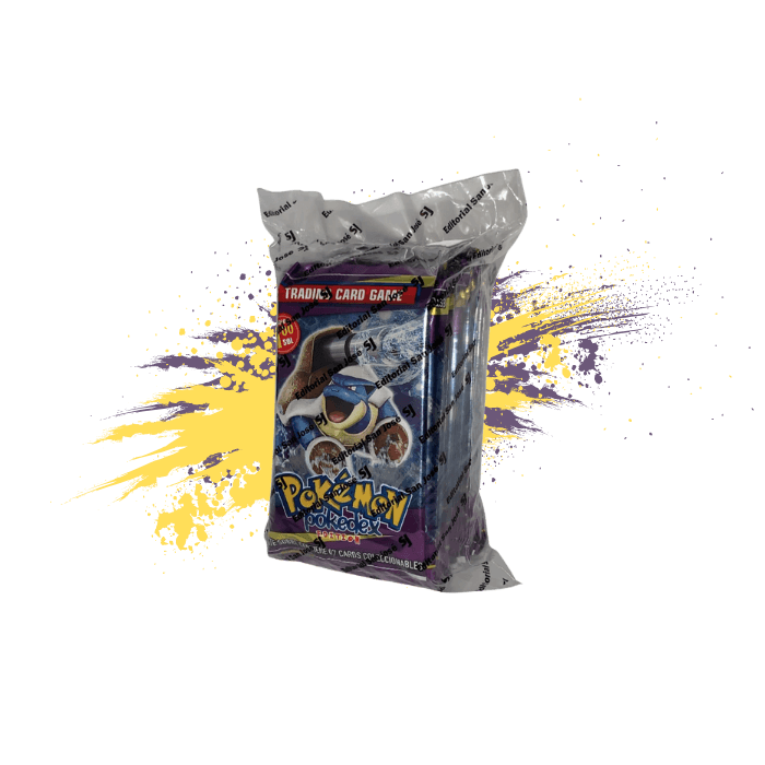 Pokemon (PER) - Pokedex Black Edition Booster Bundle (Cosmetic Damage)