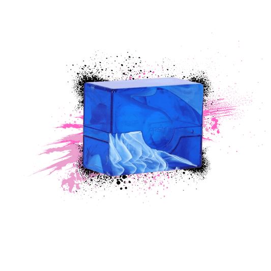 Prism Deck Case - 50 CT - Apatite Blue