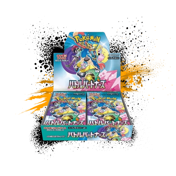 Pokemon (JPN) Battle Partners - SV9 Booster Box