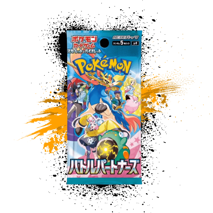 Pokemon (JPN) Battle Partners - SV9 Booster Box