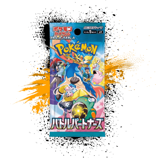 Pokemon (JPN) Battle Partners - SV9 Booster Box