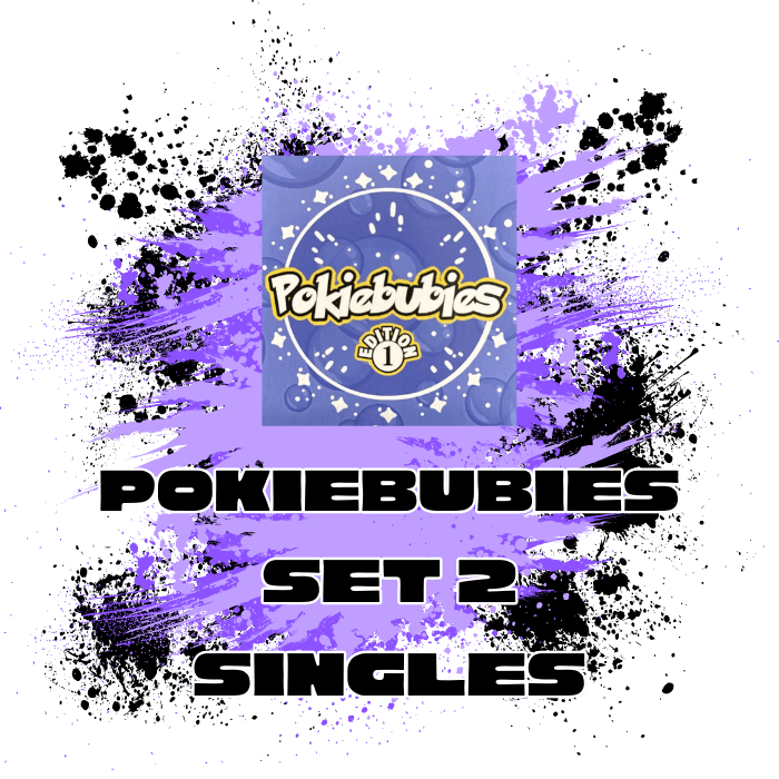 PokieBubies (EN) Set 2: Singles