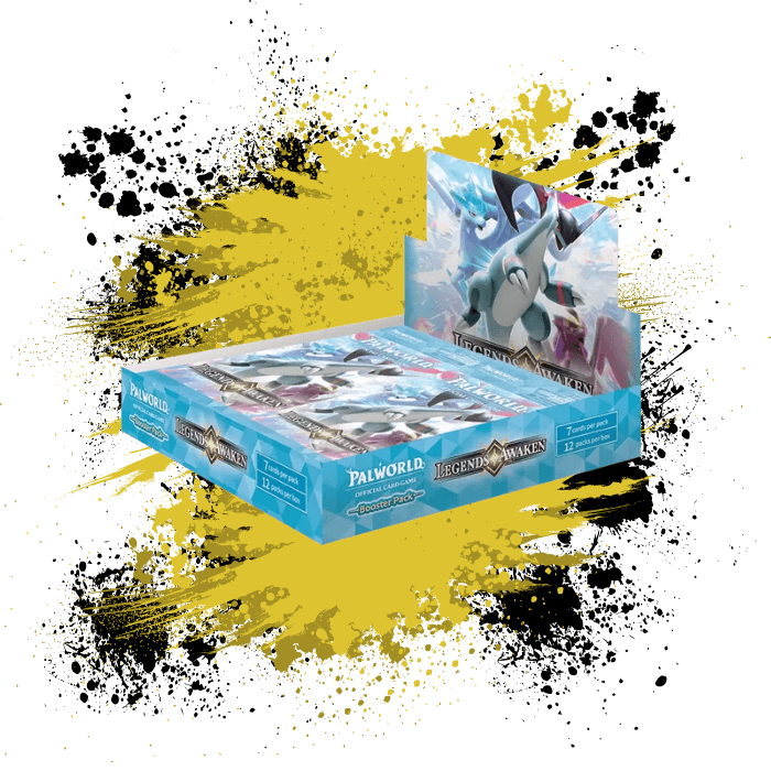 BushiRoad: Palworld Official Card Game (ENG) - Legends Awaken Booster Box