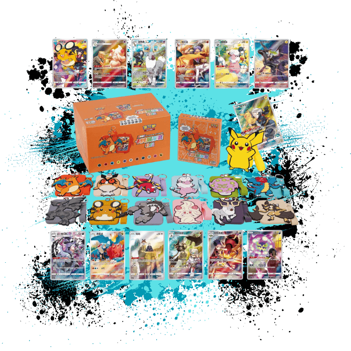 Pokemon Simplified Chinese (CN) - Charizard Theme Card Display Frame Sealed Case