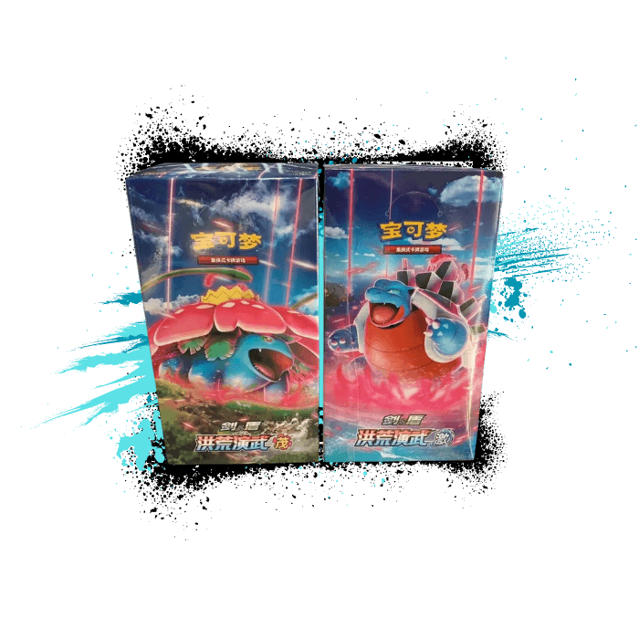 Pokemon Simplified Chinese (CN) Primordial Arts Overgrow and Torrent B Collectors Alchemy Pokemon Simplified Chinese (CN) Primordial Arts Overgrow and Torrent B Collectors Alchemy