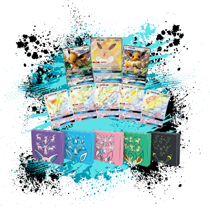 Pokemon Simplified Chinese (CN) - Leafeon GX Set Gift Box
