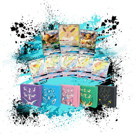 Pokemon Simplified Chinese (CN) - Glaceon GX Set Gift Box