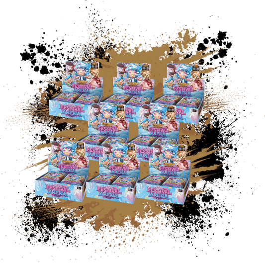 CookieRun (EN) Braverse: Set 12 (BS12) - Festival Arena Booster Box