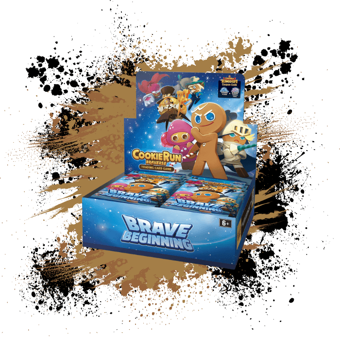 CookieRun (EN) Braverse: Set 1 - Brave Beginning Booster Booster Box