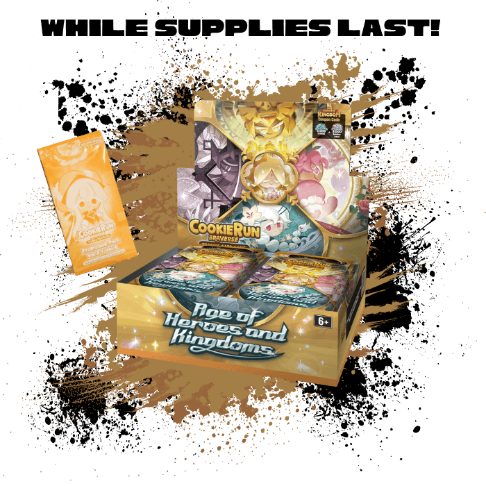 cookie run braverse booster box CookieRun (EN) Braverse: Set 2