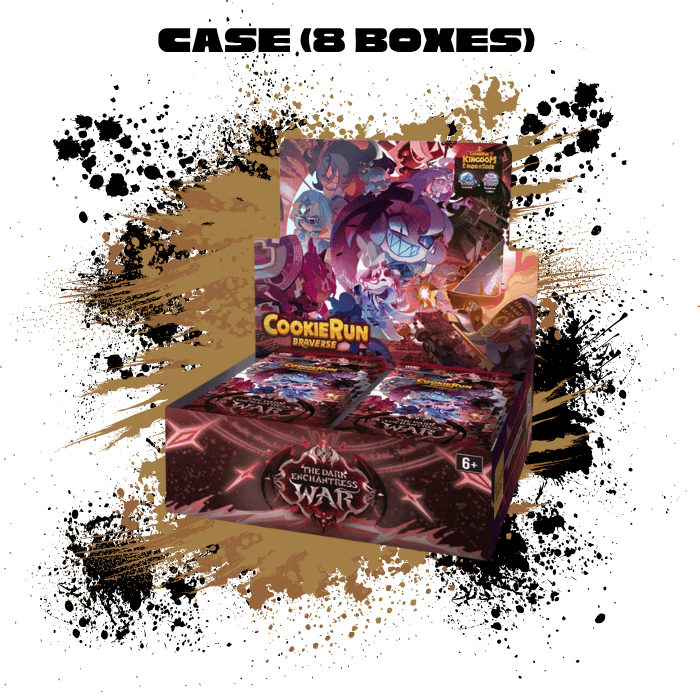CookieRun (EN) Braverse: Set 5 - The Dark Enchantress War Booster Box