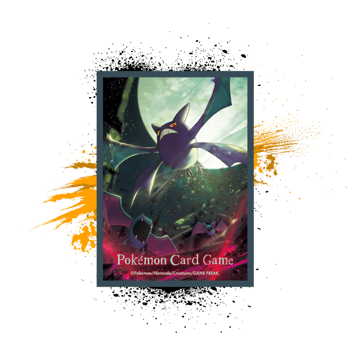 Pokemon Center (JPN) - Crobat Evolution Deck Sleeves
