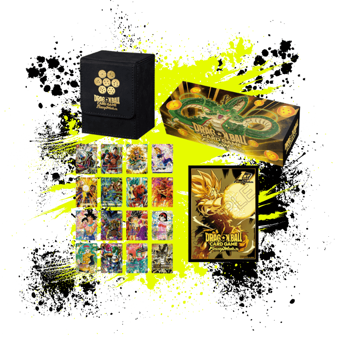 新品未開封】ドラゴンボールカードゲーム 1st Anniversary Set 1st 新品未開封】ドラゴンボールカードゲーム 1st Anniversary Set 1st