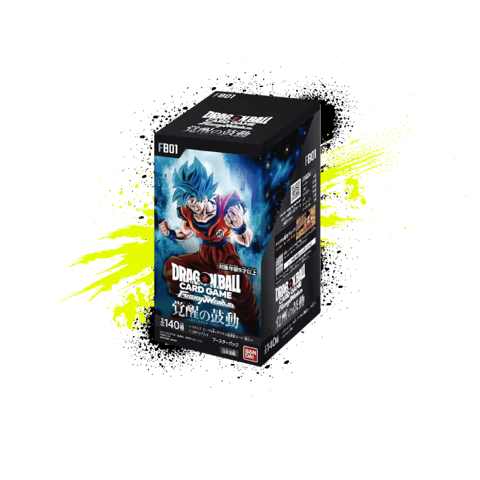 Dragon Ball Super (JPN): Fusion World - FB01 Awakened Pulse Booster Bo Collectors Alchemy Dragon Ball Super (JPN): Fusion World - FB01 Awakened Pulse Booster Bo Collectors Alchemy