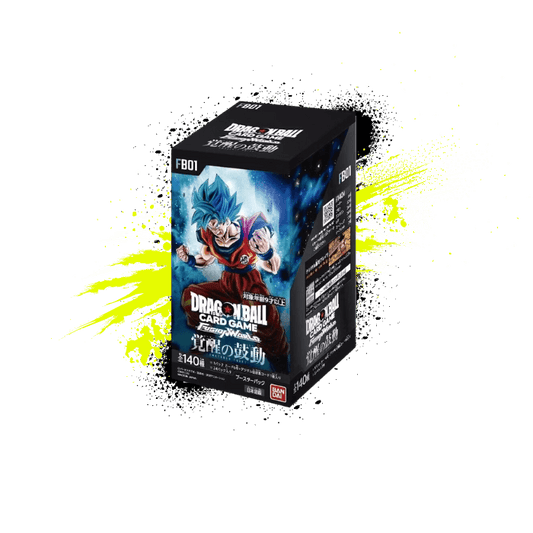 Dragon Ball Super (JPN): Fusion World - FB01 Awakened Pulse Sealed Case