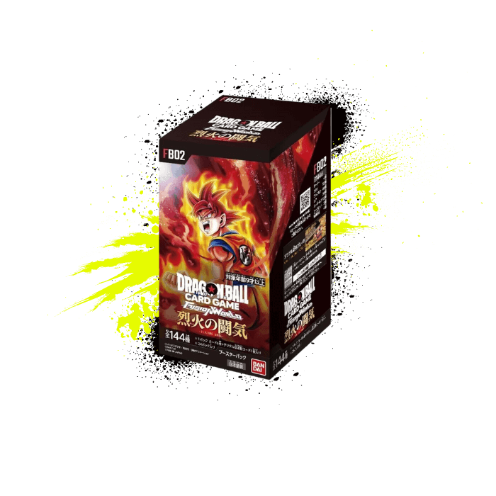 Dragon Ball Super (JPN): Fusion World - FB02 Blazing Aura Booster Box Collectors Alchemy Dragon Ball Super (JPN): Fusion World - FB02 Blazing Aura Booster Box Collectors Alchemy