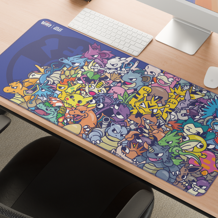 JollyBeast: Pocket Beasts - Beast Squad Deskmat
