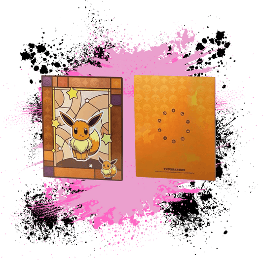 Pokemon Simplified Chinese (CN) - Gem V2 Binder: Whole Set