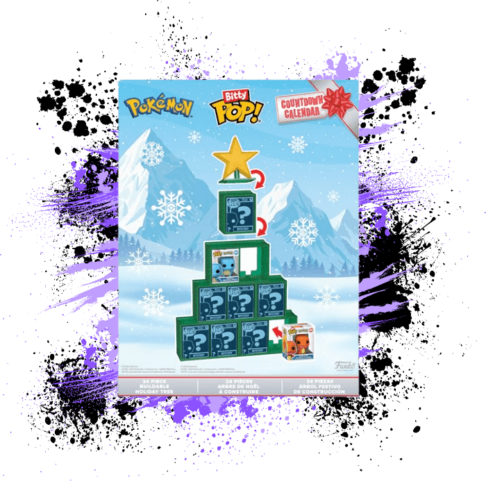 Pokémon (ENG) Funko Itty POP! Advent 2026 Calendar
