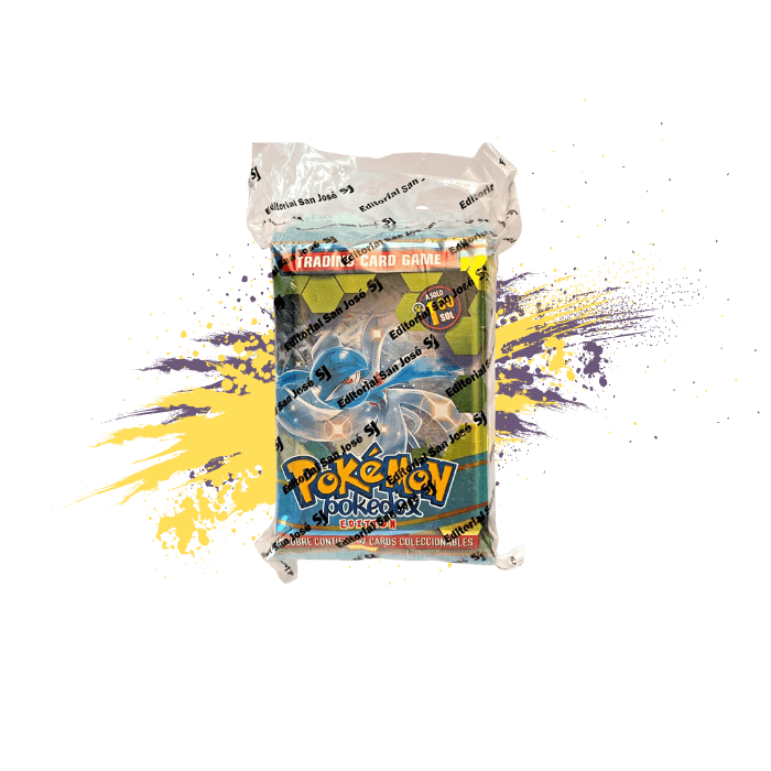 Pokemon (PER) - Pokedex Black Edition Booster Bundle (Cosmetic Damage)